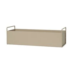Ferm LIVING Bac Plant Box, Petit Modèle, Cashmere