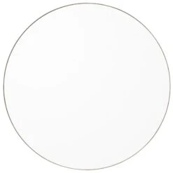 AYTM Miroir Circum, 90 cm, Transparent - taupe