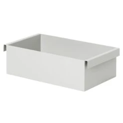 Ferm LIVING Bac Plant Box, Gris Clair