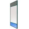 Magis Miroir Vitrail, 70 x 50 cm, Vert