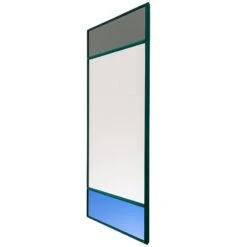 Magis Miroir Vitrail, 70 x 50 cm, Vert