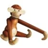 Kay Bojesen Wooden Monkey, Grand Modèle, Teck