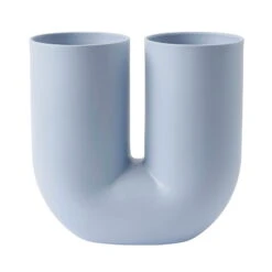 Muuto Vase Kink, Bleu Clair
