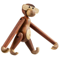 Kay Bojesen Wooden Monkey, Modèle Moyen, Teck 8 Kay Bojesen Wooden Monkey, Modèle Moyen, Teck -Ménagers Décoration Boutique 127 KayBojesen iso