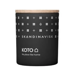 Skandinavisk Bougie Parfumée Avec Couvercle, KOTO, Petit Modèle