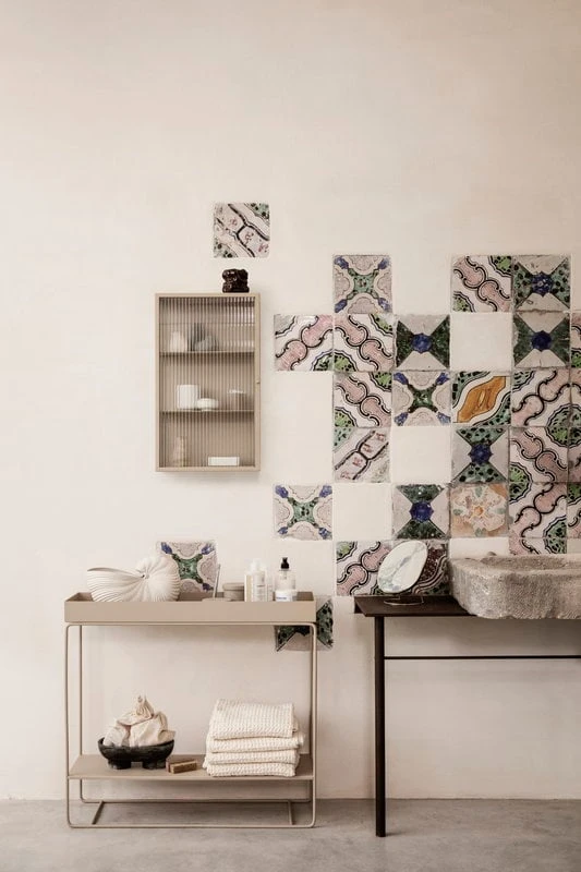 Ferm LIVING Plant Box, Deux niveaux, Cashmere 3 Ferm LIVING Plant Box, Deux niveaux, Cashmere – Image 3