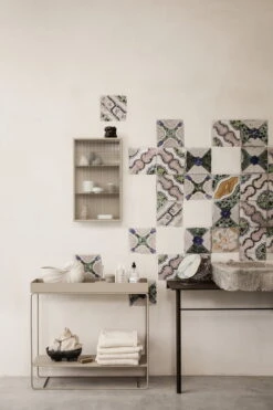 Ferm LIVING Bol Alza, Marbre Noir 8 Ferm LIVING Bol Alza, Marbre Noir -Ménagers Décoration Boutique 129 2326