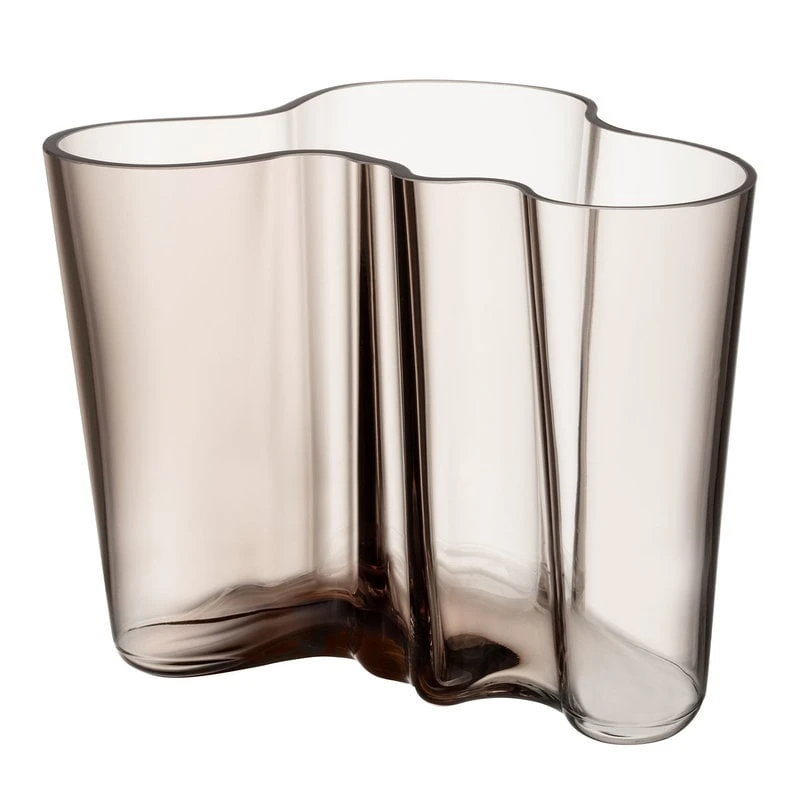 Iittala Vase Aalto 160 mm, Lin 1 Iittala Vase Aalto 160 mm, Lin