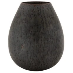 Klassik Studio Vase Milo Drop, Olive