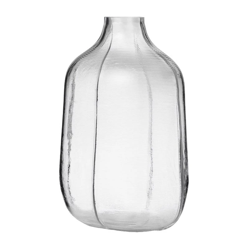 Normann Copenhagen Vase Step 31 cm, Transparent 1 Normann Copenhagen Vase Step 31 cm, Transparent