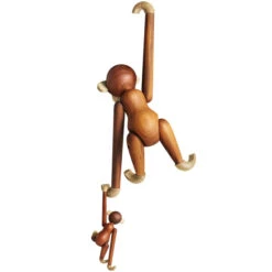 Kay Bojesen Wooden Monkey, Grand Modèle, Teck 8 Kay Bojesen Wooden Monkey, Grand Modèle, Teck -Ménagers Décoration Boutique 131 KayBojesen iso