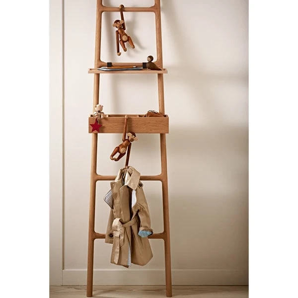 Kay Bojesen Wooden Monkey, Petit Modèle, Teck 2 Kay Bojesen Wooden Monkey, Petit Modèle, Teck – Image 2