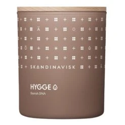 Skandinavisk Grande Bougie Parfumée Avec Couvercle, HYGGE
