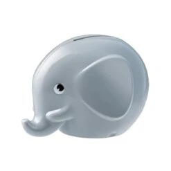 Palaset Tirelire Medi Elephant, Gris