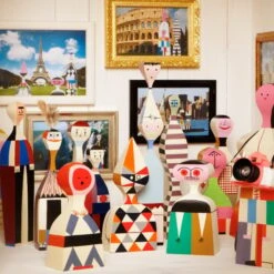 Vitra Poupée En Bois 2 -Ménagers Décoration Boutique 151Vitra iso