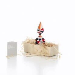 Vitra Poupée En Bois 12 -Ménagers Décoration Boutique 1597385 Wooden Doll No 12 box master