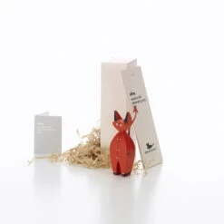 Vitra Poupée En Bois, Little Devil -Ménagers Décoration Boutique 1597388 Wooden Doll Little Devil box master