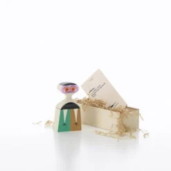 Vitra Poupée En Bois 3 -Ménagers Décoration Boutique 1597421 Wooden Doll No 3 Box 2 master