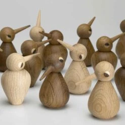 Architectmade Bird, Petit Modèle, Chêne Fumé -Ménagers Décoration Boutique 15ArchitectMade iso 1