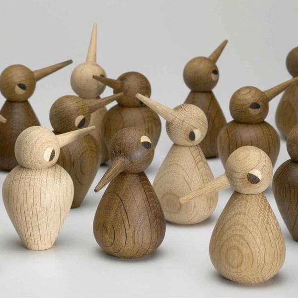 Architectmade Oiseau, Grand Modèle, Chêne 3 Architectmade Oiseau, Grand Modèle, Chêne – Image 3