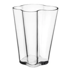 Iittala Vase Aalto 270 mm, Transparent