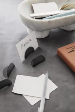 Ferm LIVING Bol Alza, Marbre Blanc -Ménagers Décoration Boutique 15 3168