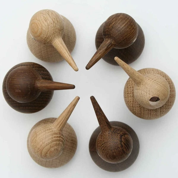 Architectmade Oiseau, Grand Modèle, Chêne 4 Architectmade Oiseau, Grand Modèle, Chêne – Image 4