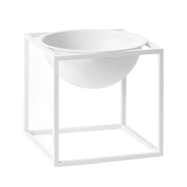 By Lassen Bol Kubus, Petit Modèle, Blanc 1 By Lassen Bol Kubus, Petit Modèle, Blanc