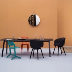 HAY Miroir Strap, No 1, Grand Modèle, Gris -Ménagers Décoration Boutique 170Hay12 iso