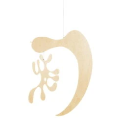 Vitra Plywood Mobile, Modèle A, Bouleau