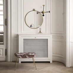 GUBI Miroir Randaccio Circular, 70 cm -Ménagers Décoration Boutique 177Gubi iso fv