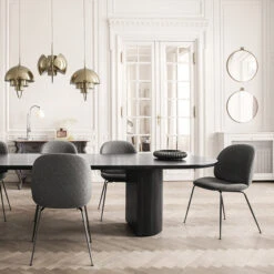 GUBI Miroir Randaccio Circular, 70 cm -Ménagers Décoration Boutique 178Gubi iso fv