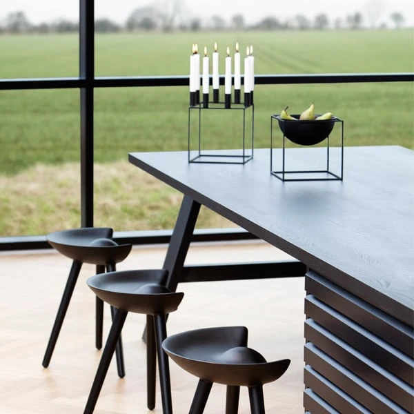 By Lassen Chandelier Kubus 8, Noir 2 By Lassen Chandelier Kubus 8, Noir – Image 2