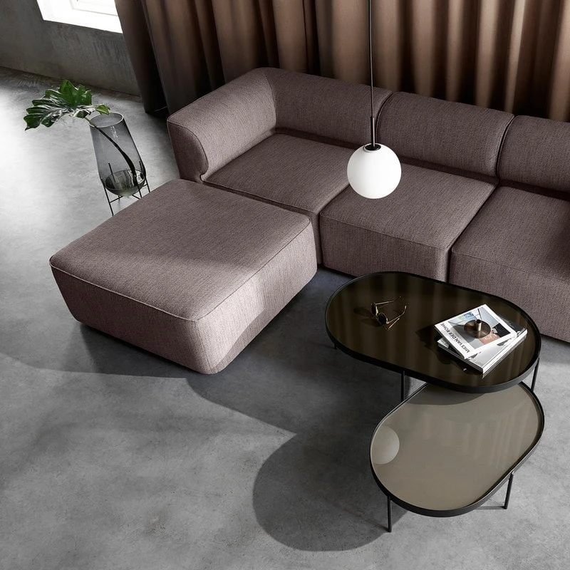 MENU Vase Échasse, Grand Modèle, Smoke 2 MENU Vase Échasse, Grand Modèle, Smoke – Image 2