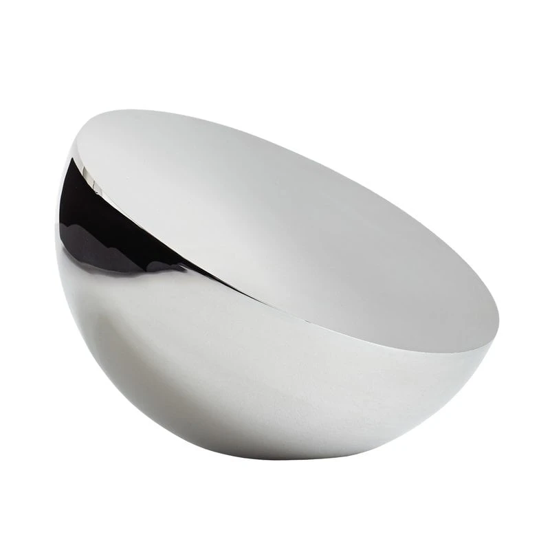 New Works Miroir De Table Aura, Acier Inoxydable 1 New Works Miroir De Table Aura, Acier Inoxydable
