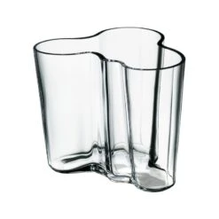 Iittala Vase Aalto 95 mm, Transparent