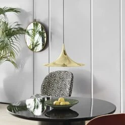 GUBI Miroir Randaccio Circular, 70 cm -Ménagers Décoration Boutique 184Gubi iso fv 1