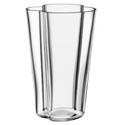 Iittala Vase Aalto 220 mm, Transparent