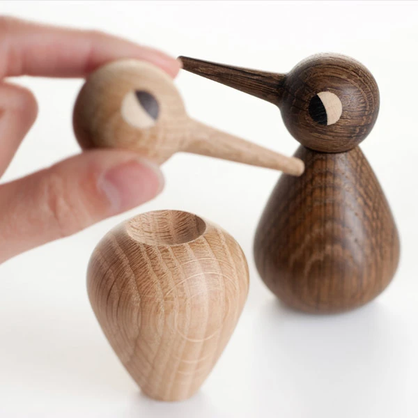 Architectmade Oiseau, Grand Modèle, Chêne 5 Architectmade Oiseau, Grand Modèle, Chêne – Image 5