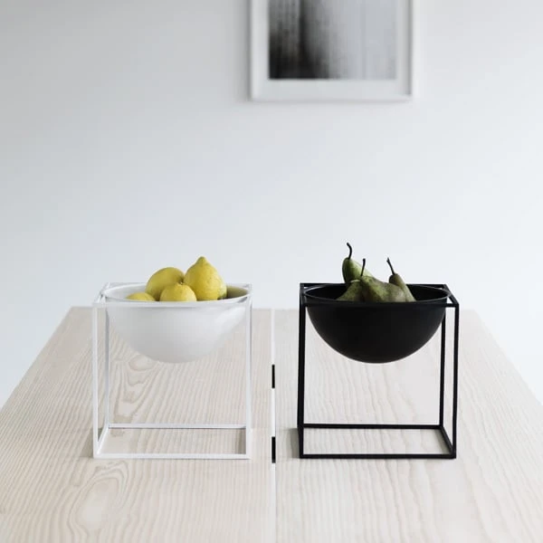 By Lassen Bol Kubus, Grand Modèle, Blanc 2 By Lassen Bol Kubus, Grand Modèle, Blanc – Image 2