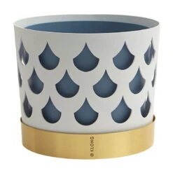 Klong Pot De Fleurs Trio, Goutte Blanche -Ménagers Décoration Boutique 18Klong18 iso th