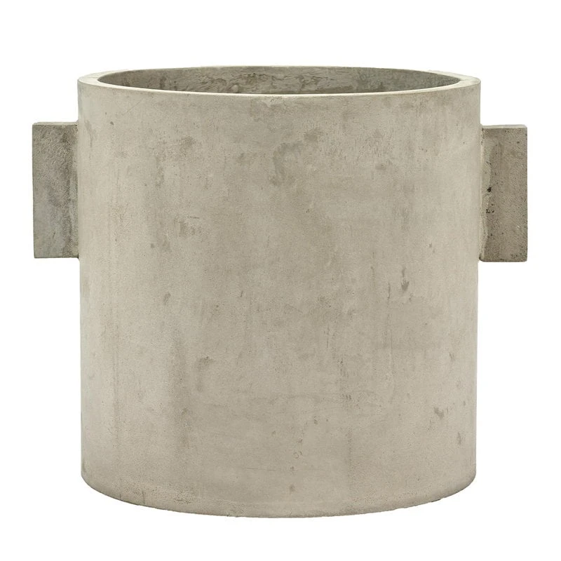 Serax Pot De Fleurs Concrete 30 cm, Gris 1 Serax Pot De Fleurs Concrete 30 cm, Gris
