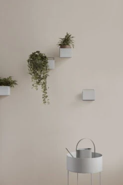 Ferm LIVING Plant Box, Rond, Gris Clair -Ménagers Décoration Boutique 18 18543