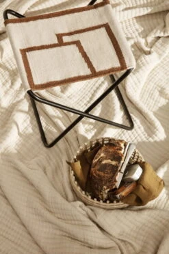 Ferm LIVING Corbeille Ceramic, Cashmere -Ménagers Décoration Boutique 19 b 1924