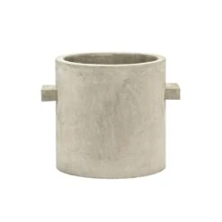 Serax Pot De Fleurs Concrete 20 cm, Gris