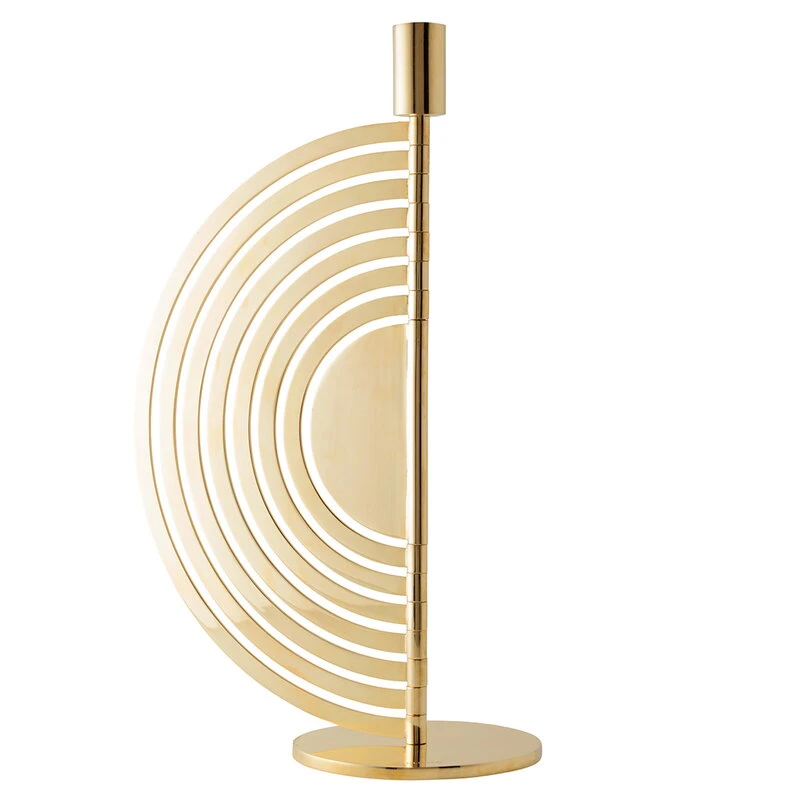 Klong Bougeoir Cirkus, Modèle Moyen, Laiton 1 Klong Bougeoir Cirkus, Modèle Moyen, Laiton