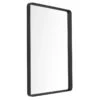 MENU Miroir Mural Norm, Rectangulaire, 50 x 70 cm, Noir