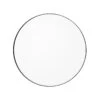 AYTM Miroir Circum, 50 cm, Transparent - Noir