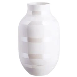 Kähler Grand Vase Omaggio, Pearl