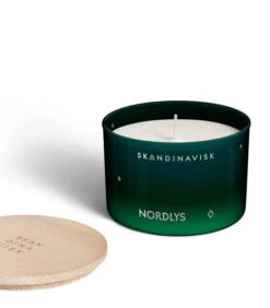 Skandinavisk Bougie Parfumée Avec Couvercle, NORDLYS, 90 g -Ménagers Décoration Boutique 20119 3 NORDLYS CANDLE 90G